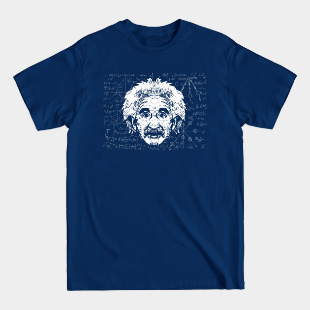 Discover Albert Einstein - Albert Einstein - T-Shirt