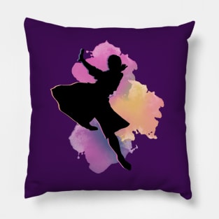 Dancing man. Ballet Pillow