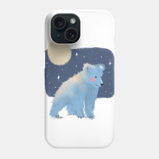 Midnight Bear Phone Case