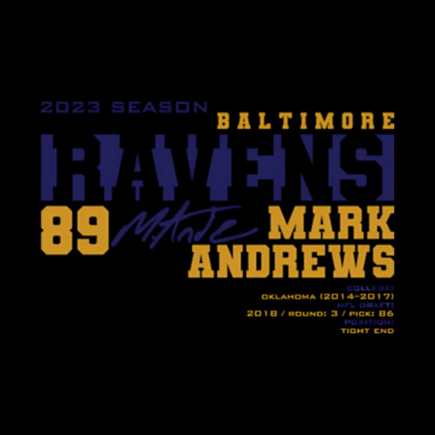 Andrews - Ravens - 2023 by caravalo