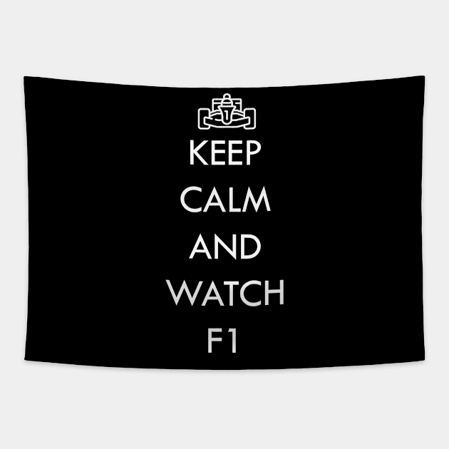 F1 Racing Tapestry by johnnie2749