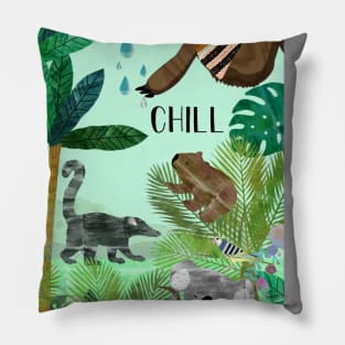 Sloth - chill Pillow