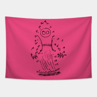 Davis Flatwoods Monster CTD1 Tapestry