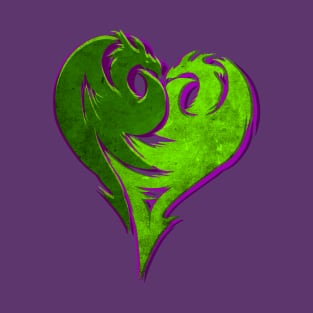 Green Heart T-Shirt