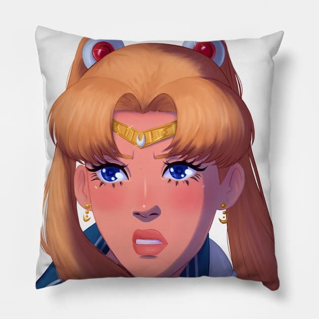 Sailor Moon Pillow by ColonelBaconBits