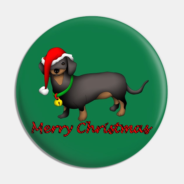 Dachshund Pin by Zodiart