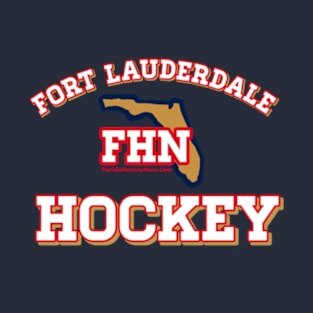 Fort Lauderdale Hockey 2 T-Shirt