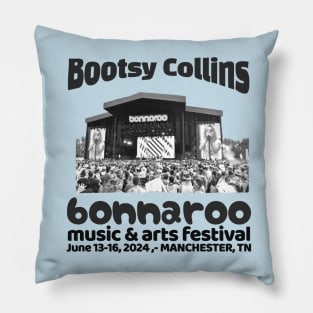 Bootsy Collins Music Fest Pillow