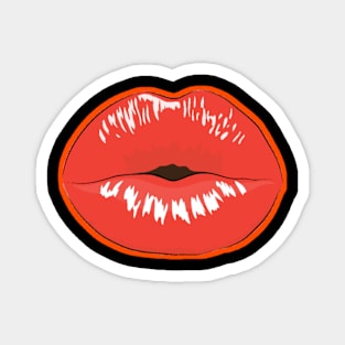 Funny kiss gift Magnet