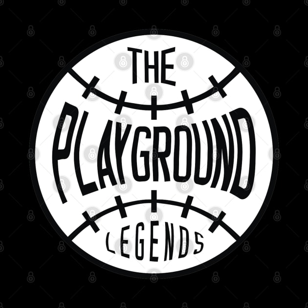 Playground Legends Baseball Logo by jonnyfastball