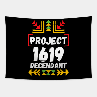Official 1619 Project Black History Month Tapestry