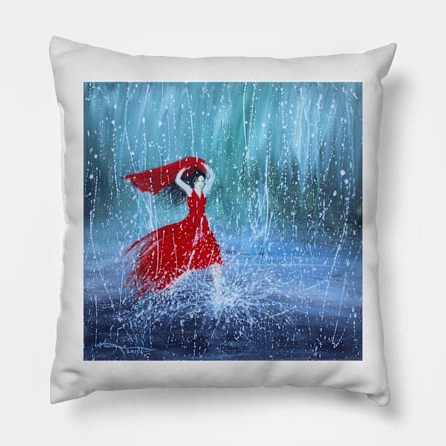 Being a Woman 7 - In the Rain Pillow by kume