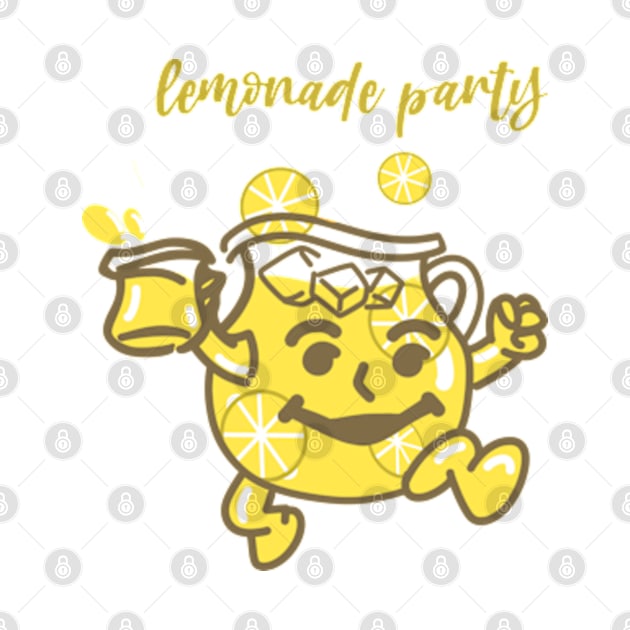 Lemonade Party - Retro by Veljam