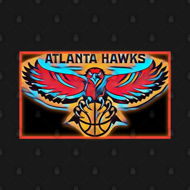 Atlanta basketball by windi grafis