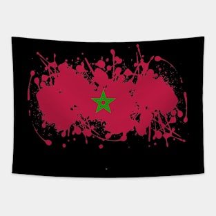 Morocco Flag Tapestry