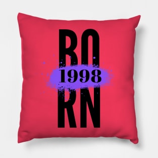 Born 1998 Pillow