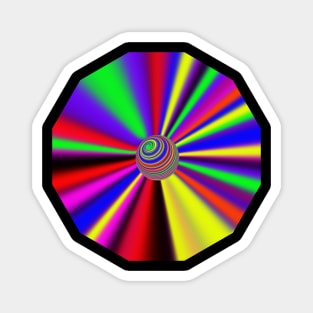Twister Disc Magnet