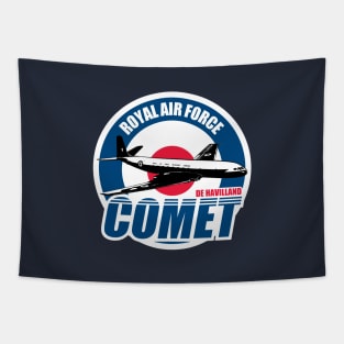 RAF de Havilland Comet Patch Tapestry