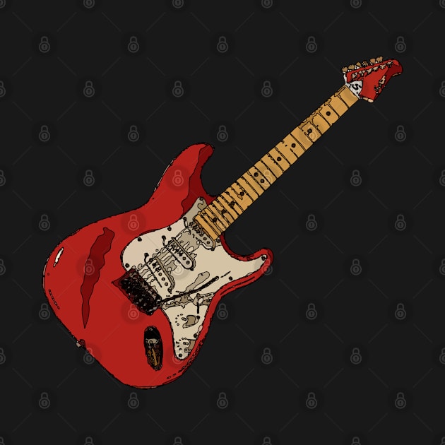 Electric Guitar 3 by Playful Creatives