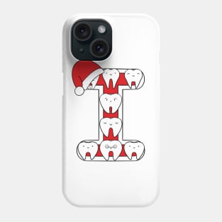 Letter I (Happimola Christmas Alphabet) Phone Case