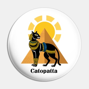 catopatta cat queen of egypt Pin