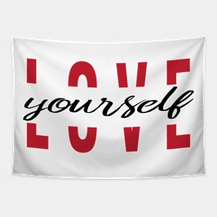 Love Yourself Tapestry