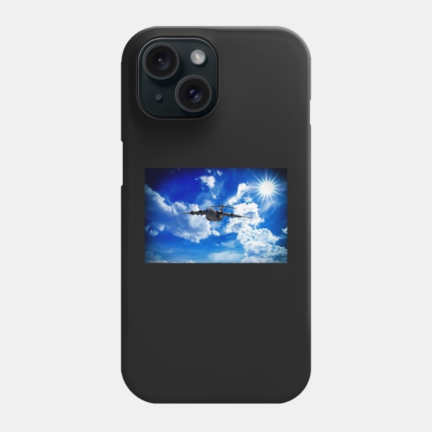 C17 Globemaster Phone Case by aviationart