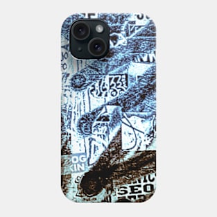 Street Art NYC Urban Style Graffiti Tag Phone Case