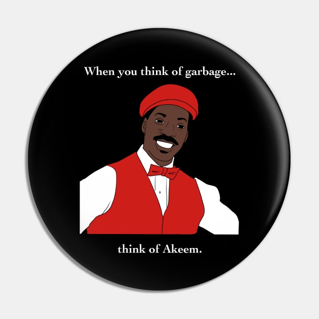 Prince Akeem (Coming to America) Pin by Julia's Creations