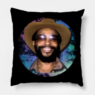 marvin gaye-Splash Paint Pillow