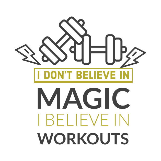 Sweat Spells: Embracing the Power of Workouts Over Magic by Unknown 