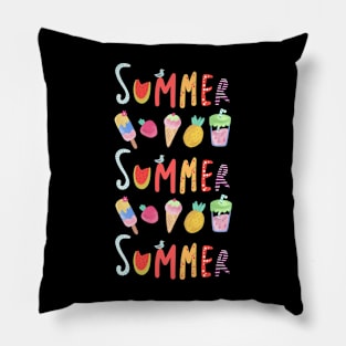 Holiday Summer Fruit Style Pillow