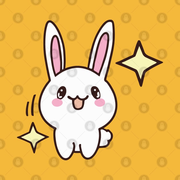 Mini lop lover Cute Bunny drawing by Kawaii Bomb