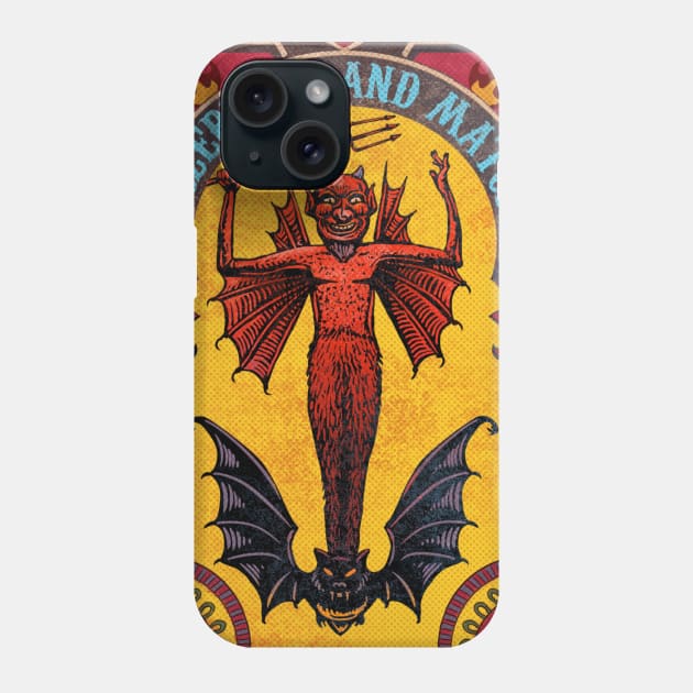 Beelzebub Matches Phone Case by ChetArt