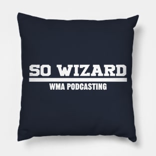 So Wizard Podcast - WMA Podcasting Pillow