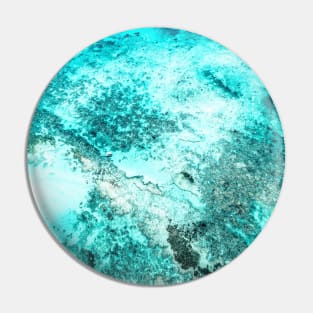 modern abstract aqua blue texture  teal turquoise Pin