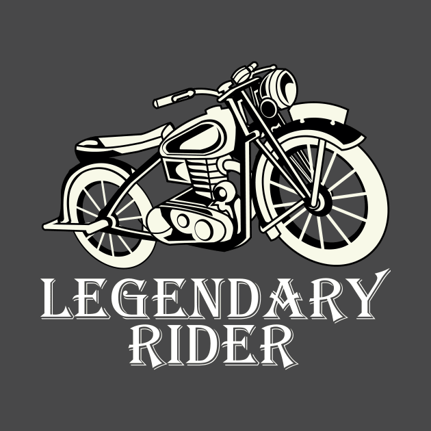 Legendary Rider by LAMUS