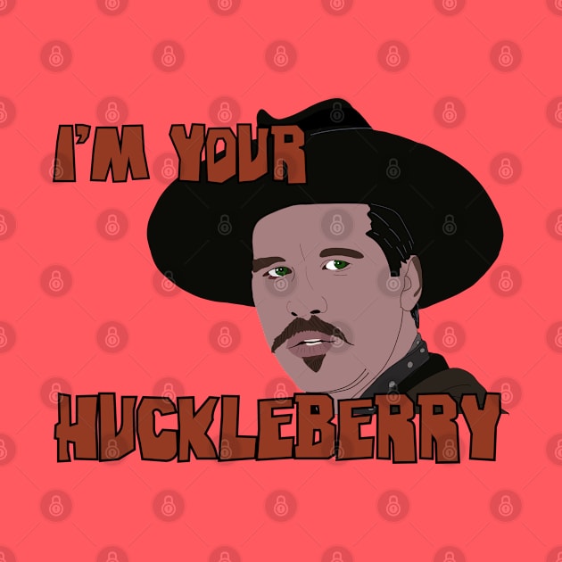 I'm Your Huckleberry by pinxtizzle