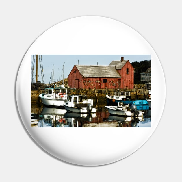 Rockport Lobster Shack Pin by jforno