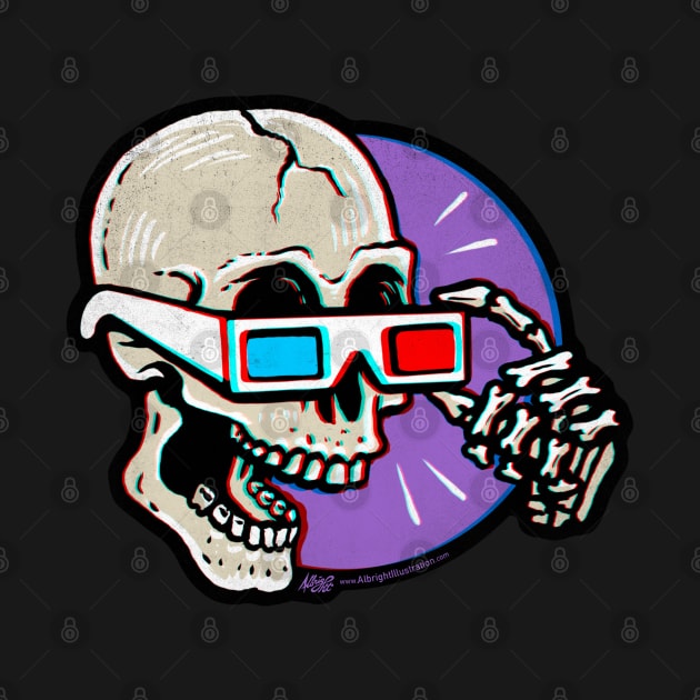 3D Glasses Are Skull Cracking Good Fun by BradAlbright