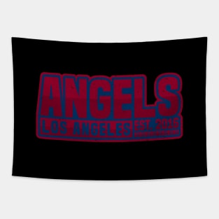 Los Angeles Angels 02 Tapestry