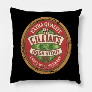 Cillian's Stout Pillow