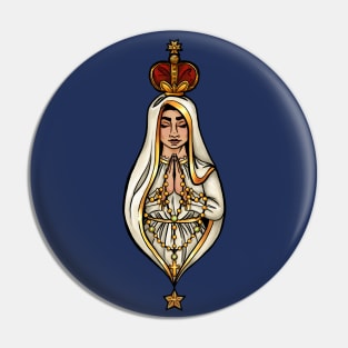 Our Lady of Fatima Pin