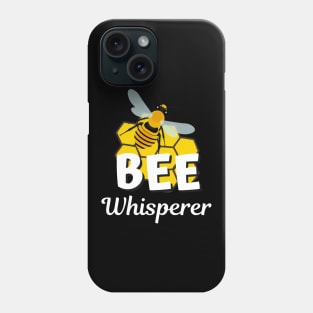 Bee Whisperer Beekeeper Honey Honeycomb Phone Case