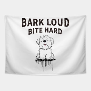 Barking Dog TAA03 Tapestry