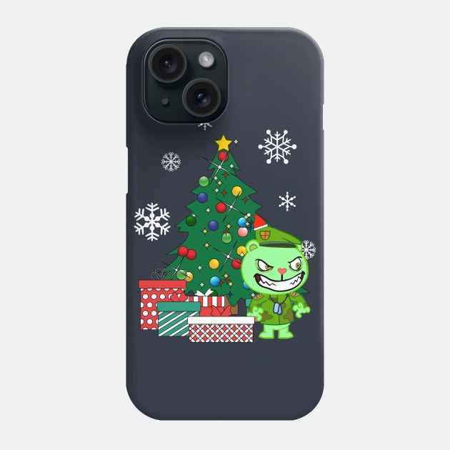 Flipqy Around The Christmas Tree Happy Tree Friends Phone Case by Nova5