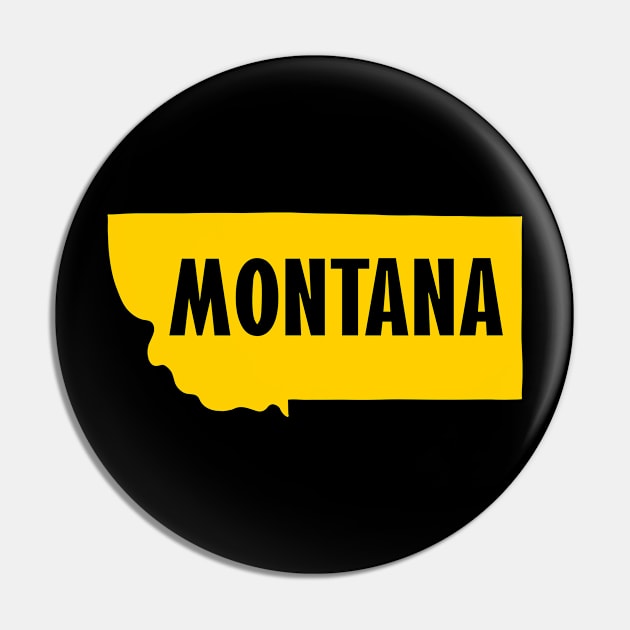 Montana Pin by taoistviking