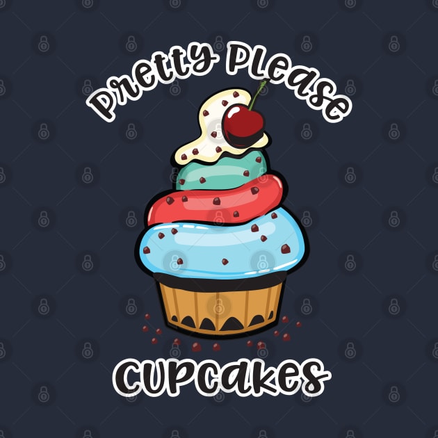 Pretty Please Sweet Cupcake by atomguy