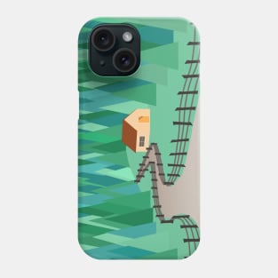 House in the forest Phone Case