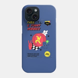 Free and Funny Hobbies Sci Fi Surreal Creative Hobbies Funny Hobbies New Hobbies Craft Phone Case